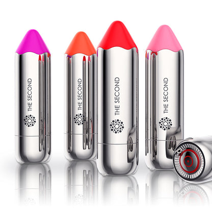 Leten Wireless Charging Sleek Lipstick Vibrator-EROSREALM