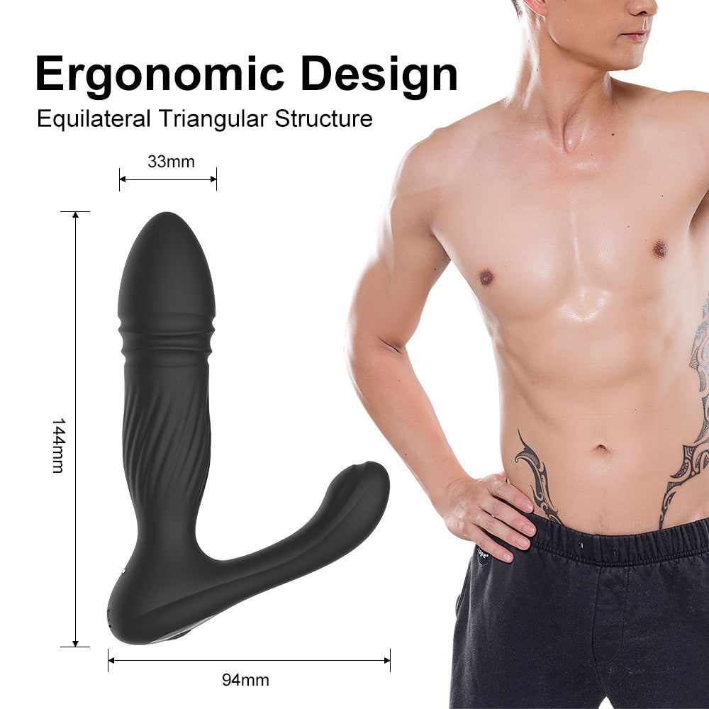 Telescopic Anal Vibrator Prostate Massager-EROSREALM