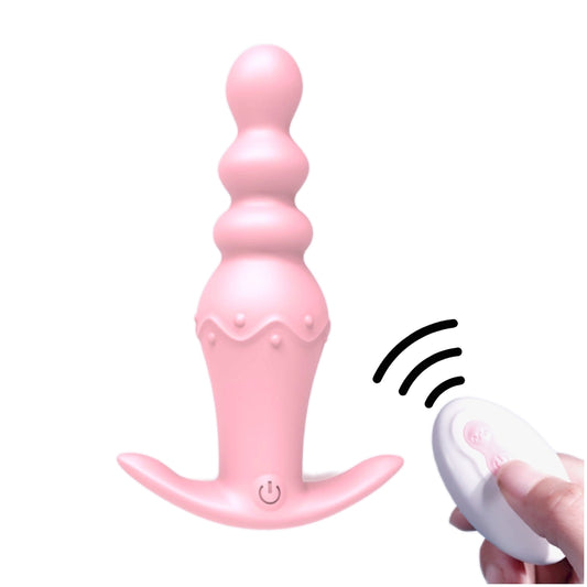 Remote Control Anal Beads Sex Toy-EROSREALM