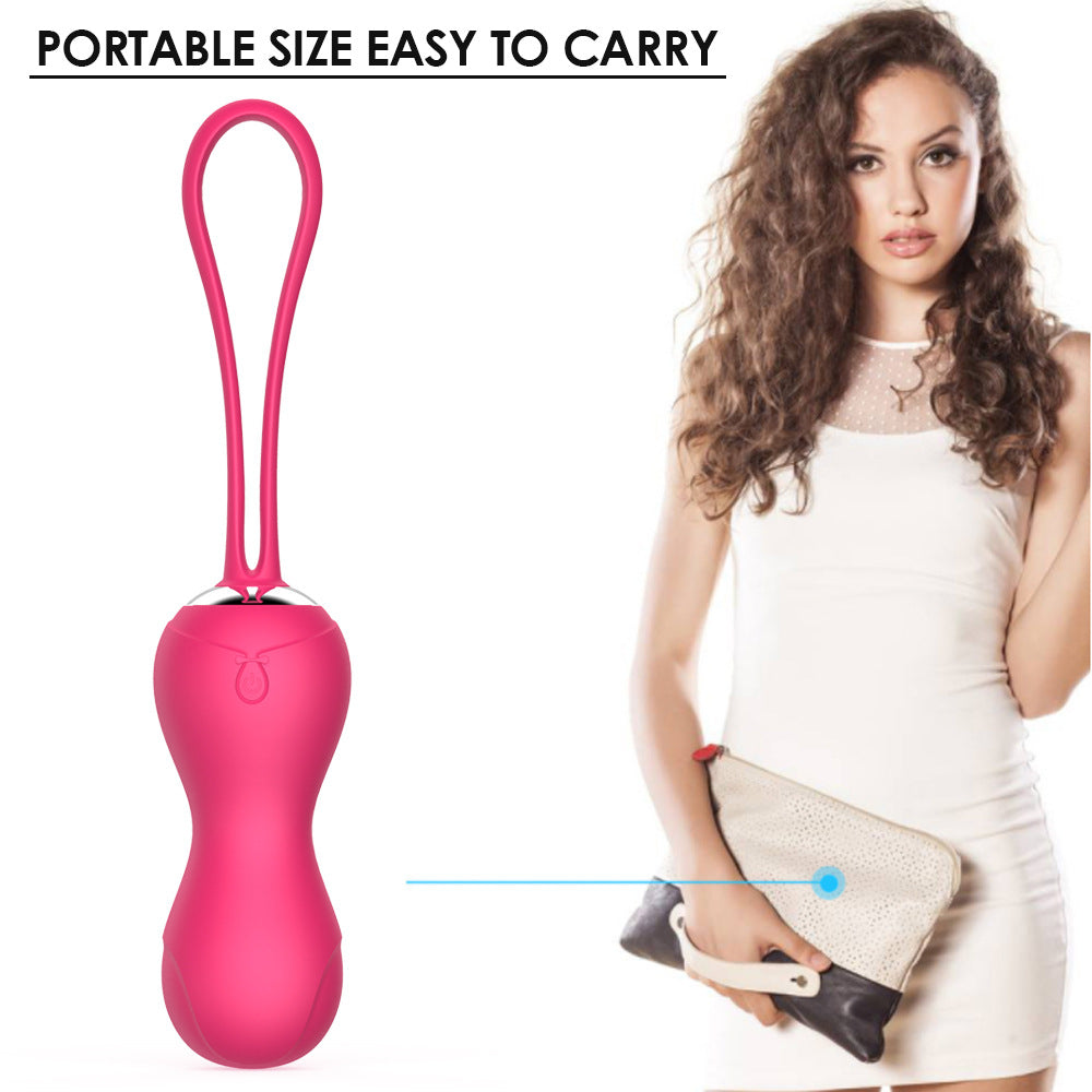 10 Speed Vibrating Egg Exercise Vagina Tighten Kegel Ball Egg Vibrator-EROSREALM