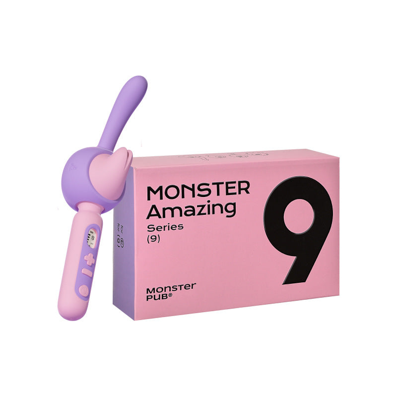 Monster Pub All-around Orgasmaker Vibrator-EROSREALM