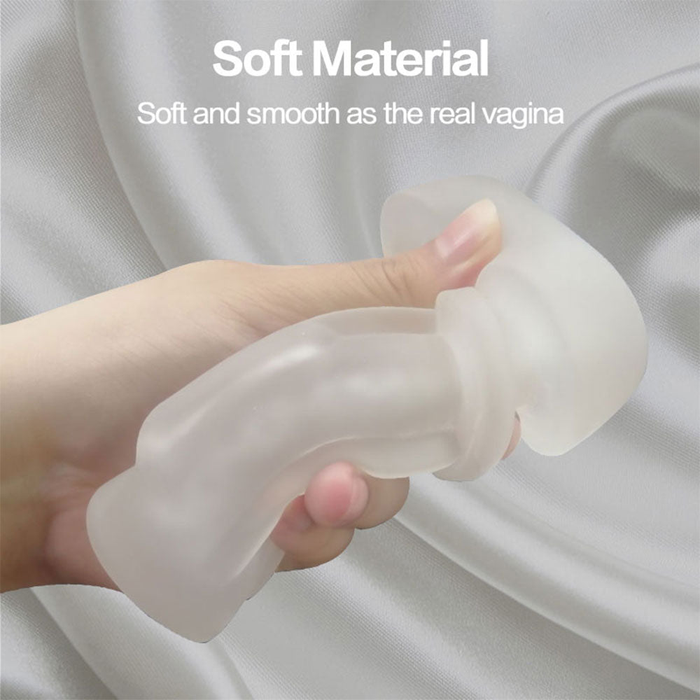 10 Modes Vibration Voice Rechargeable Masturbation Cup-EROSREALM