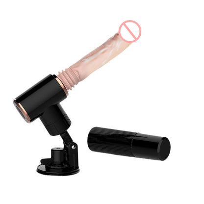 Automatic Thrusting Sex Machines Adults Toy Gun G-spot Dildo Vibrator-EROSREALM