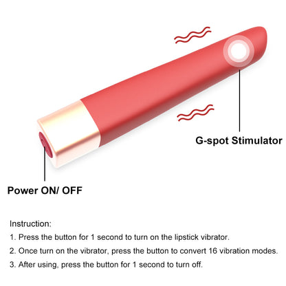 Mini Vibrating Bullet Female Vibrator-EROSREALM