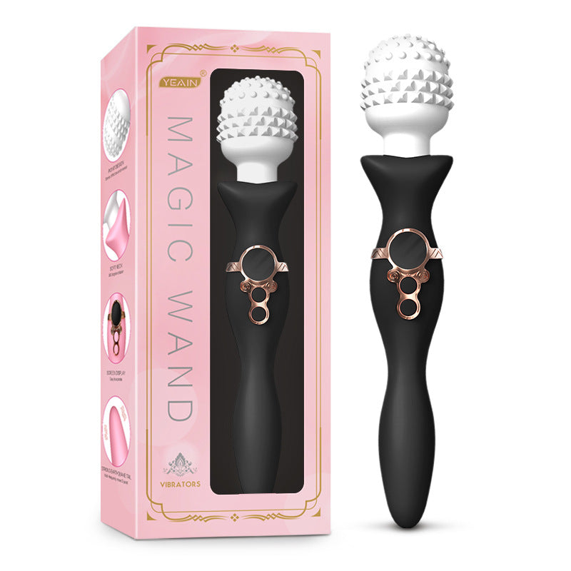 Vibrating Massager Dreamy Magic Wand Vibrator-EROSREALM