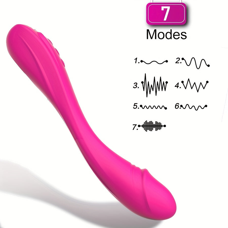 One Kick Max 10 Modes G-spot Vibrator-EROSREALM