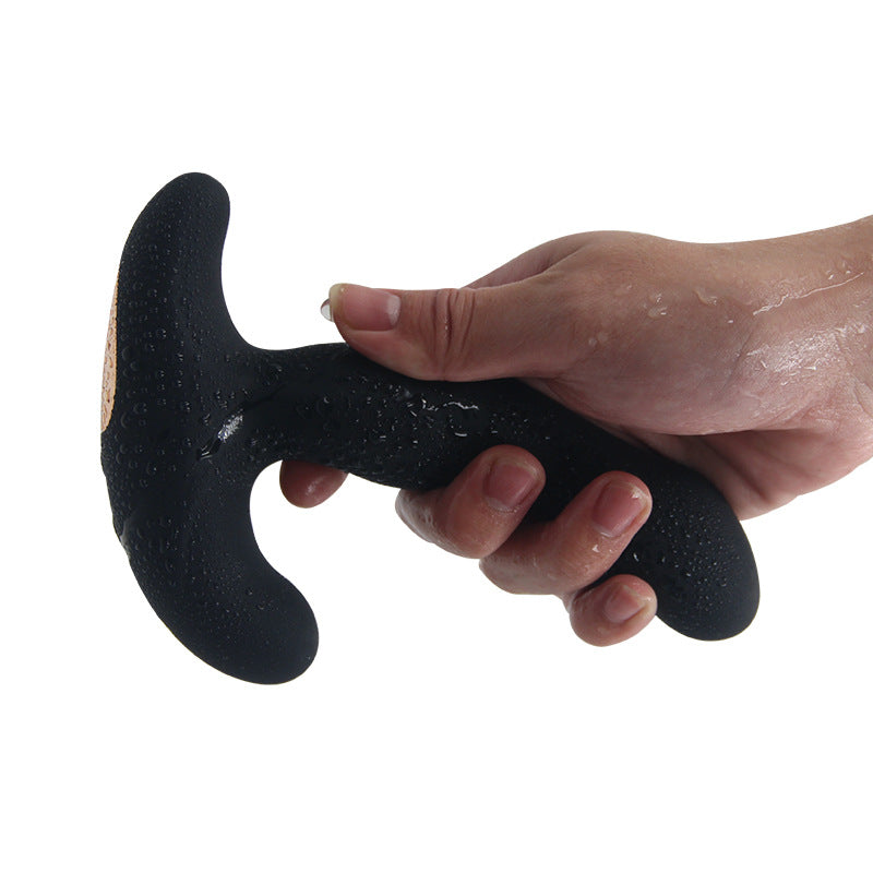 Vibrating Prostate Massager Anal Vibrator Butt Plug-EROSREALM