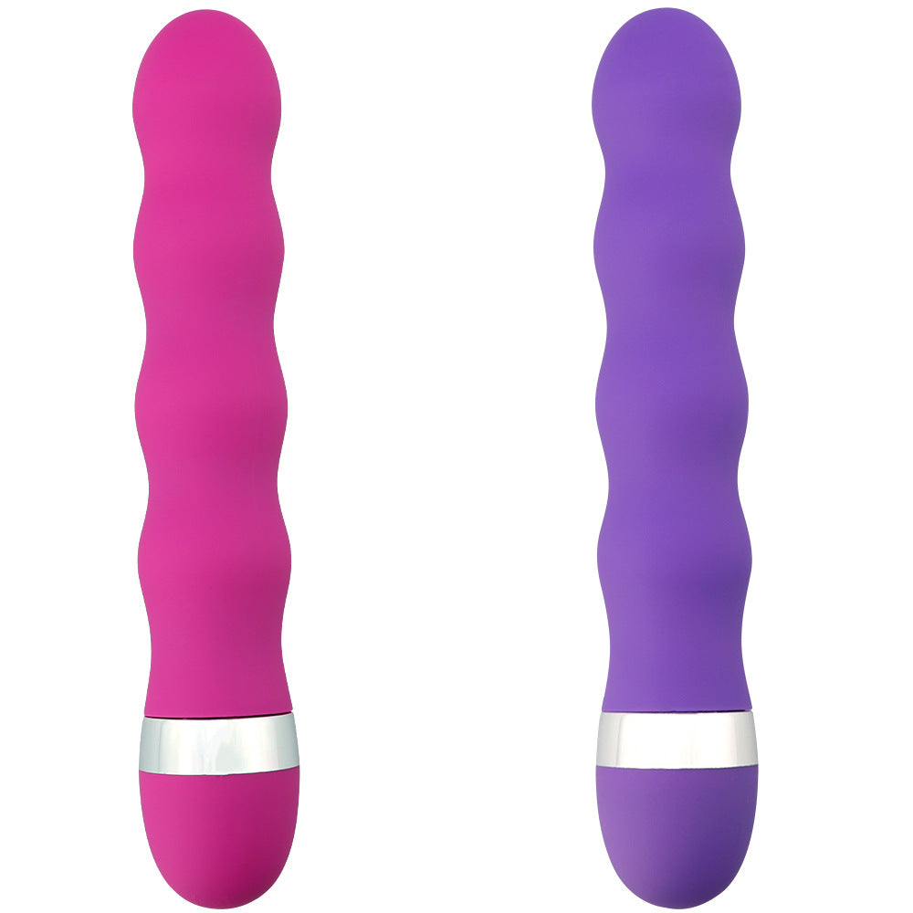 Multi-speed G Spot Clitoris Vibrator Butt Plug Anal Toy-EROSREALM