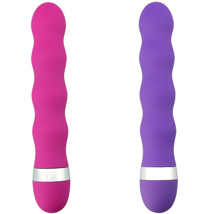 Multi-speed G Spot Clitoris Vibrator Butt Plug Anal Toy-EROSREALM