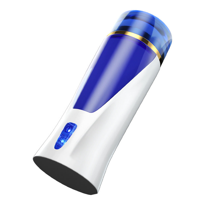 Zeus- Interactive Voice Retractable Vibration Oral Sex Masturbator Cup-EROSREALM