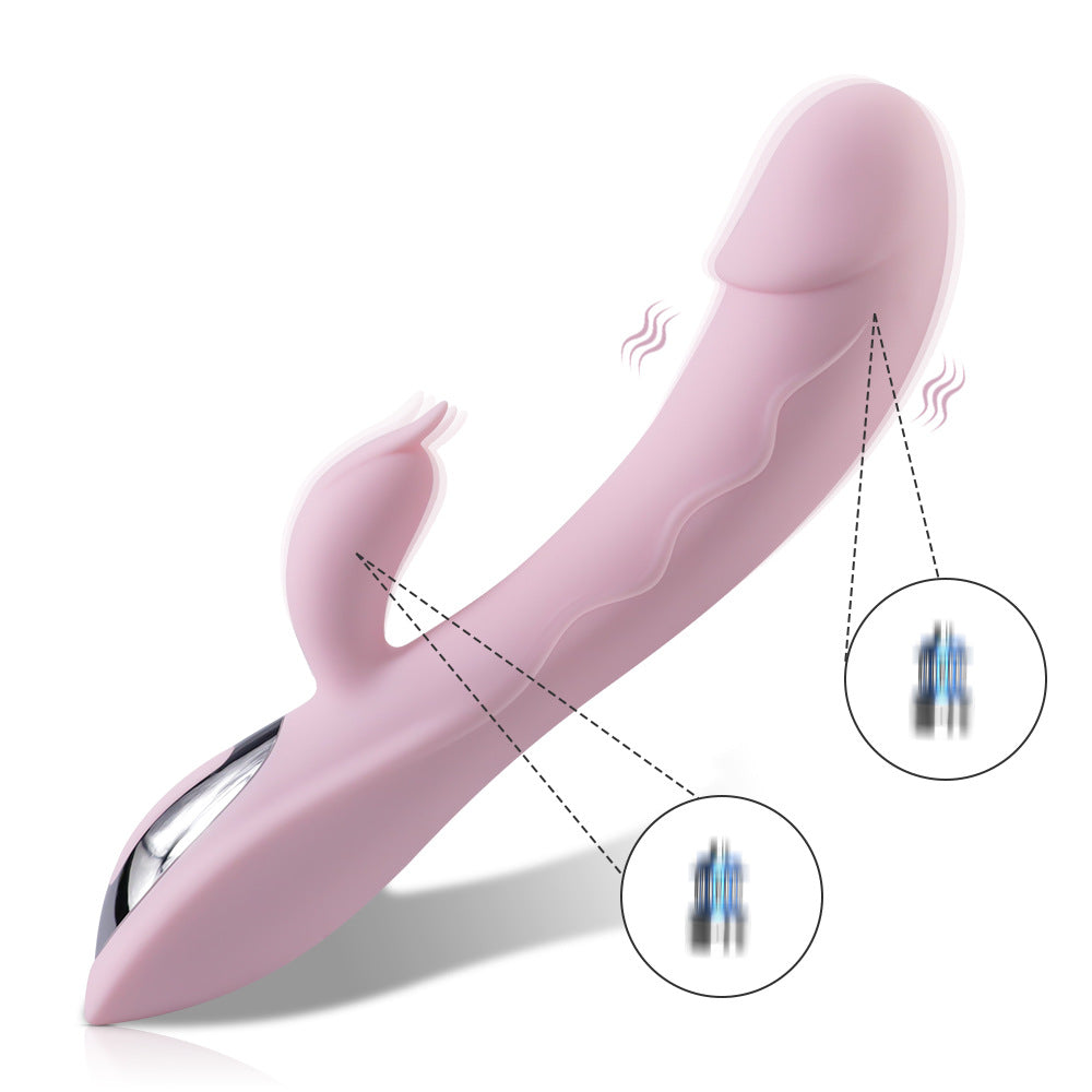 7 Frequency Vibration Rabbit Vibrator-EROSREALM