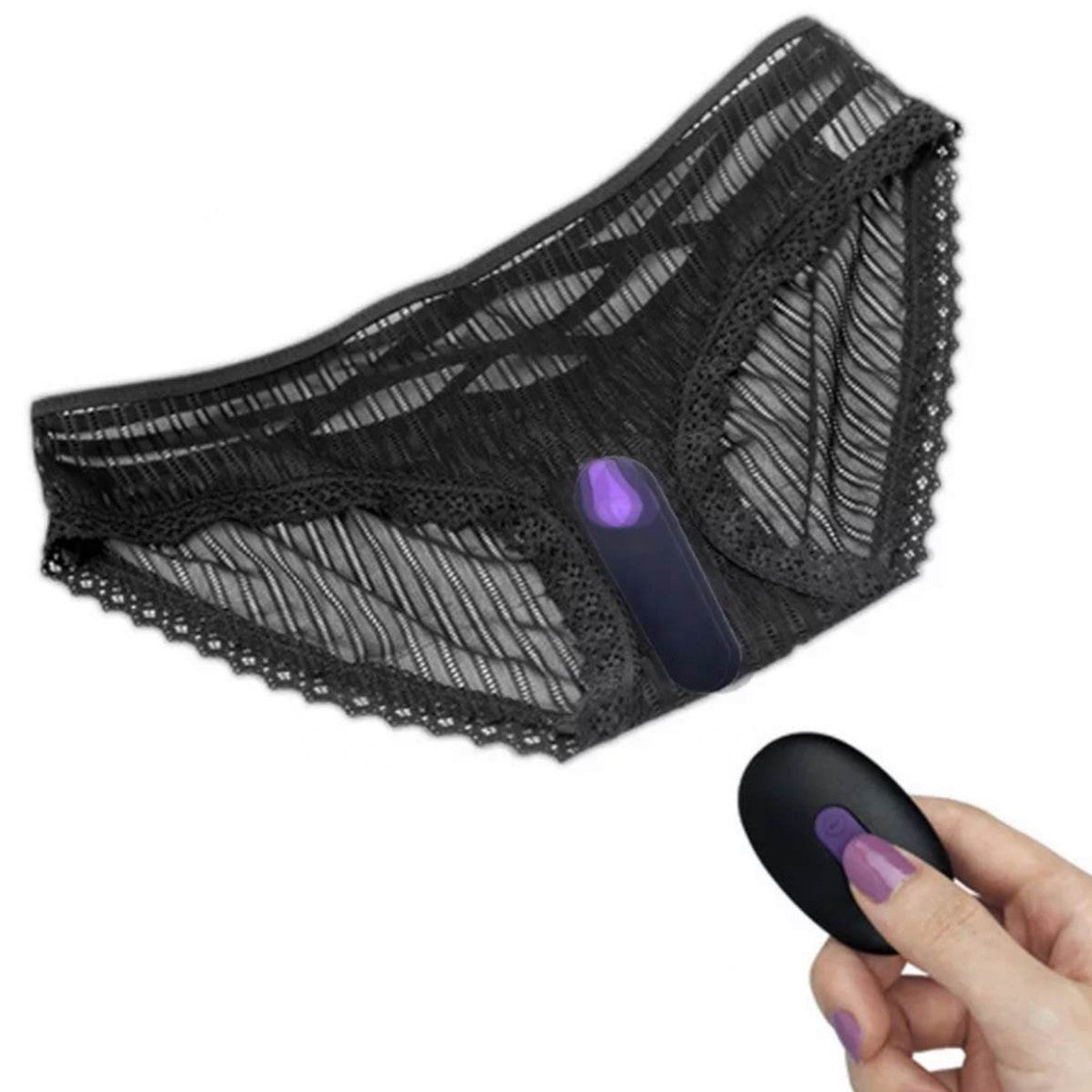 10 Mode Vibrating Panties Wireless Remote Control Underwear-EROSREALM