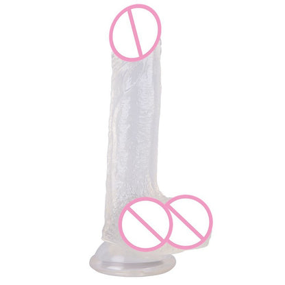 7 Inch Jelly Dildo-EROSREALM