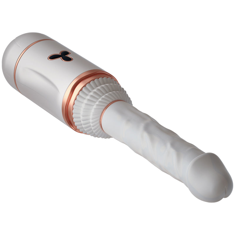 App Remote Control Thrusting Vibrating Dildo Sex Machine-EROSREALM