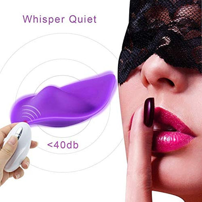 Wearable Panty Vibrator With Wireless Remote Control ( Panty is not included )-EROSREALM