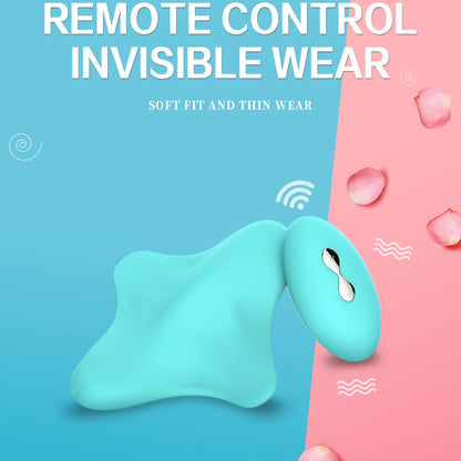 Wireless Remote Control Vibrator 10 Speeds Vibrating Panties-EROSREALM