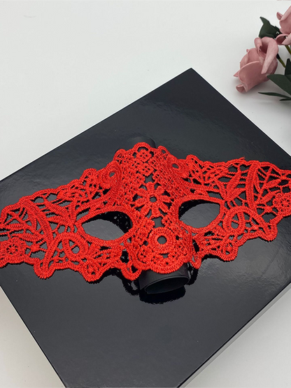 Eye Mask Lace Props Adult Supplies-EROSREALM