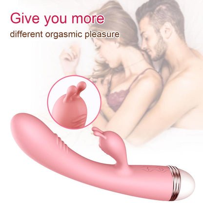 Multiple Frequency Rabbit Clit & G-spot Vibrator-EROSREALM