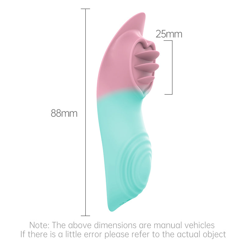 App Remote Control Invisible Panty Vibrator & Clitoris Stimualtor-EROSREALM