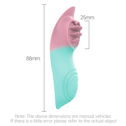 App Remote Control Invisible Panty Vibrator & Clitoris Stimualtor-EROSREALM