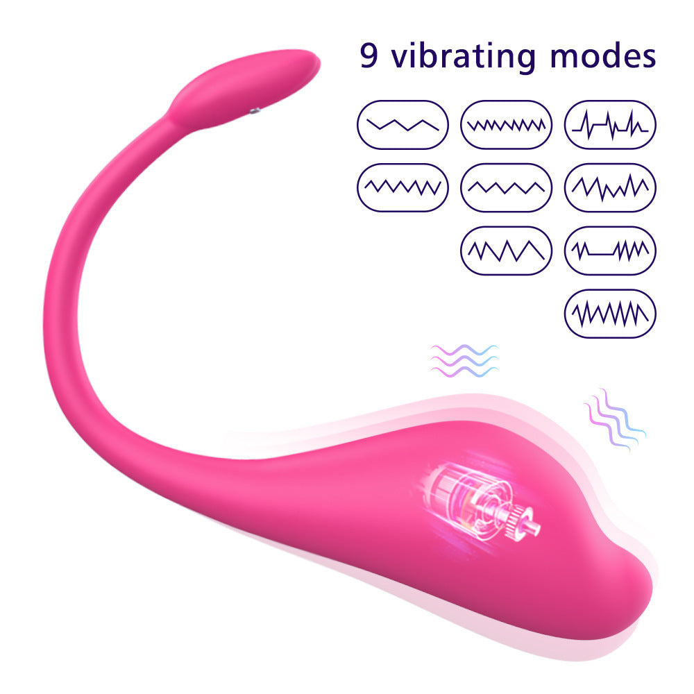 Remote Control Dolphin Wearable Panty Vibrator-EROSREALM