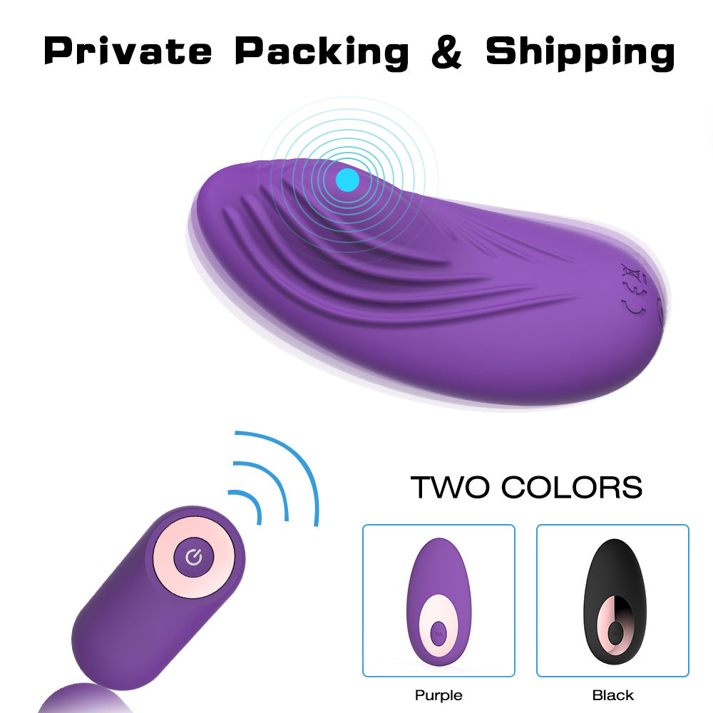 Clitoral Stimulator Remote Control Panty Vibrator-EROSREALM