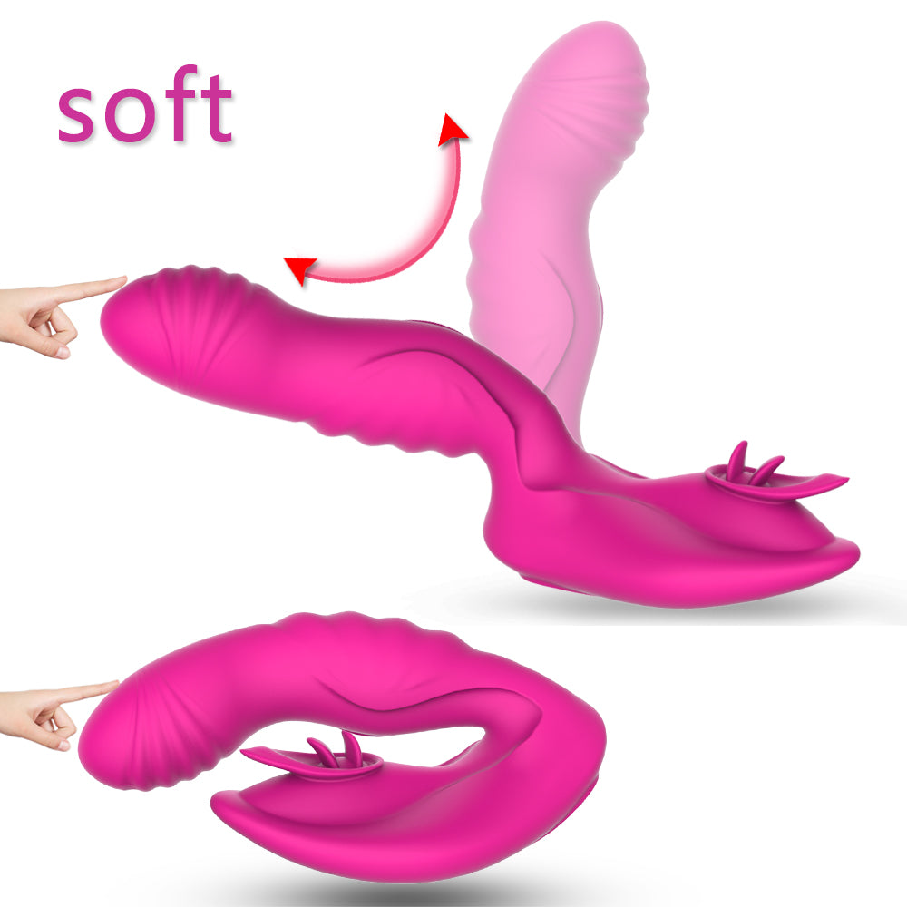 Remote Wearable Vibrator G Spot Massager For Women-EROSREALM