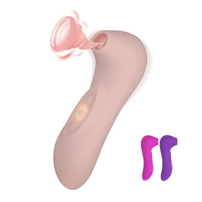 Clit Sucker Sucking Vibrator Clitoris Stimulator-EROSREALM