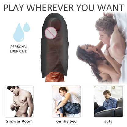 10 Frequency Vibration Penis Trainer-EROSREALM