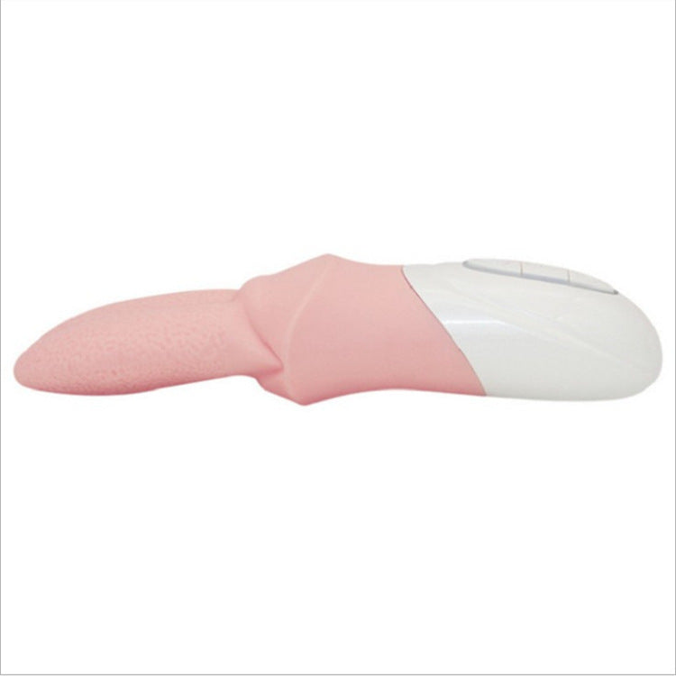 G-spot Clitoral Stimulator Heating Tongue Vibrator-EROSREALM