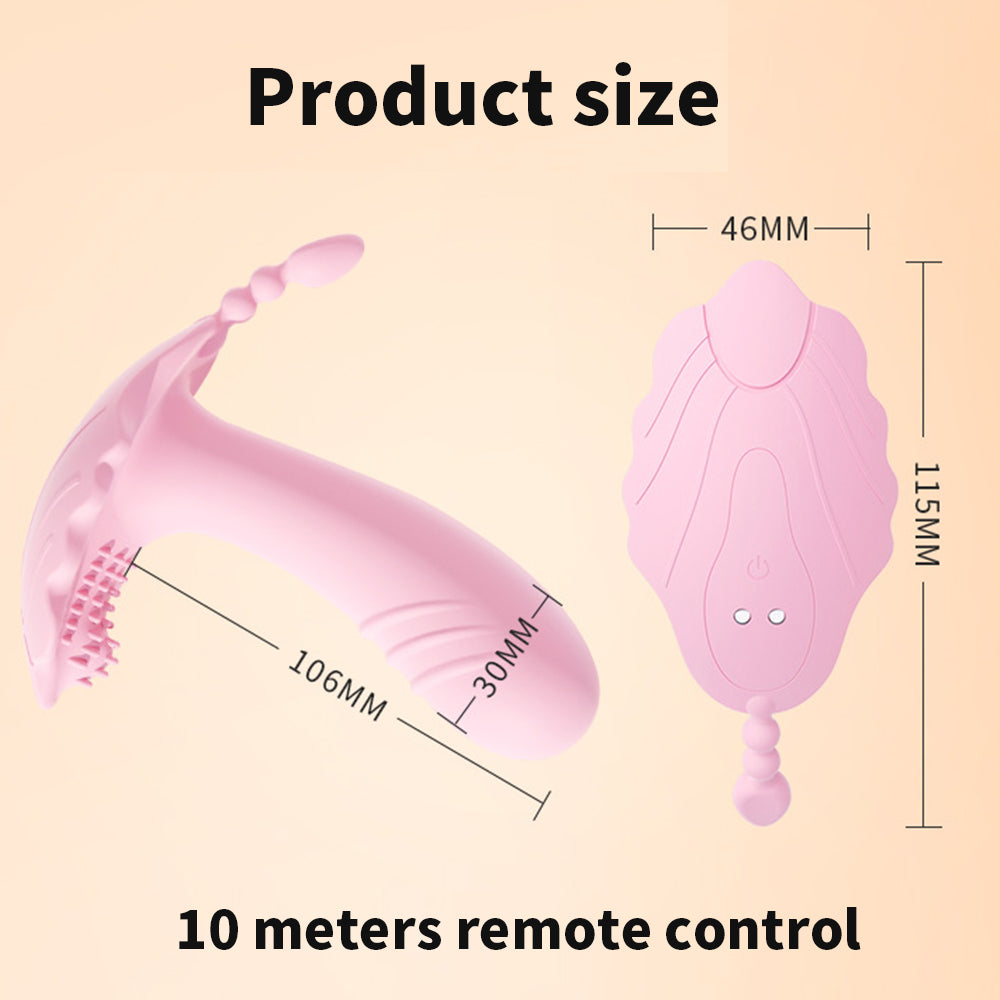 Becky App Remote Control Wearable Dildo Panty Vibrator-EROSREALM