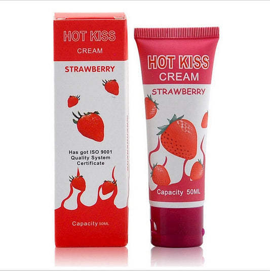 Edible Strawberry Flavoured Lubricant Oil Water-based Sexual Stimulation Liquid-EROSREALM