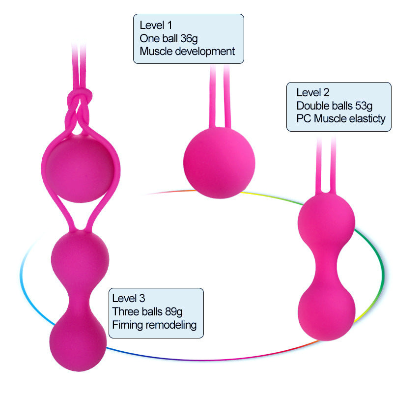 Silicone Kegel Ball for Kegel Exerciser-EROSREALM