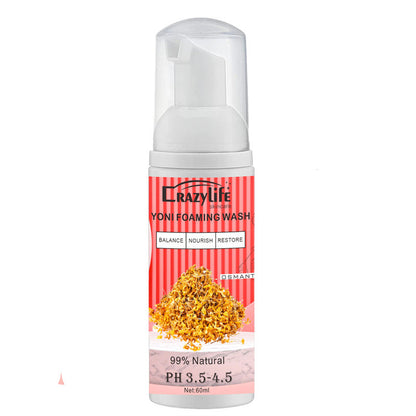 Crazylife Feminine Foaming Wash 60ml-EROSREALM