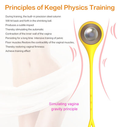 Intelligent Remote Control Kegel Ball-EROSREALM