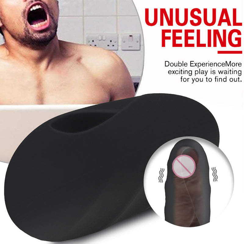 10 Frequency Vibration Penis Trainer-EROSREALM