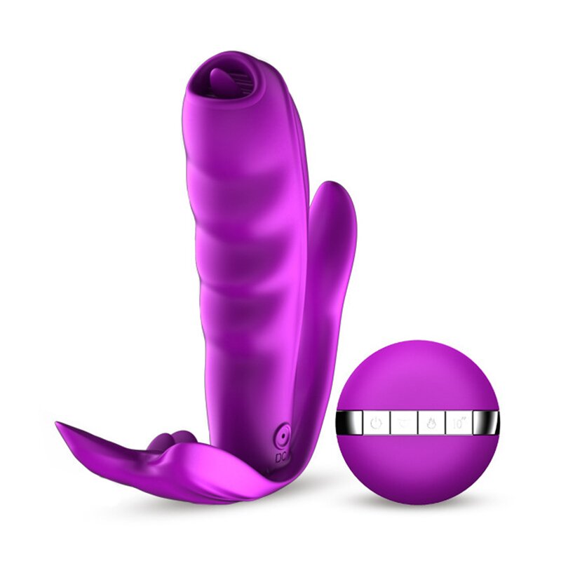 Invisible Wear Butterfly Warm Sex Toys-EROSREALM