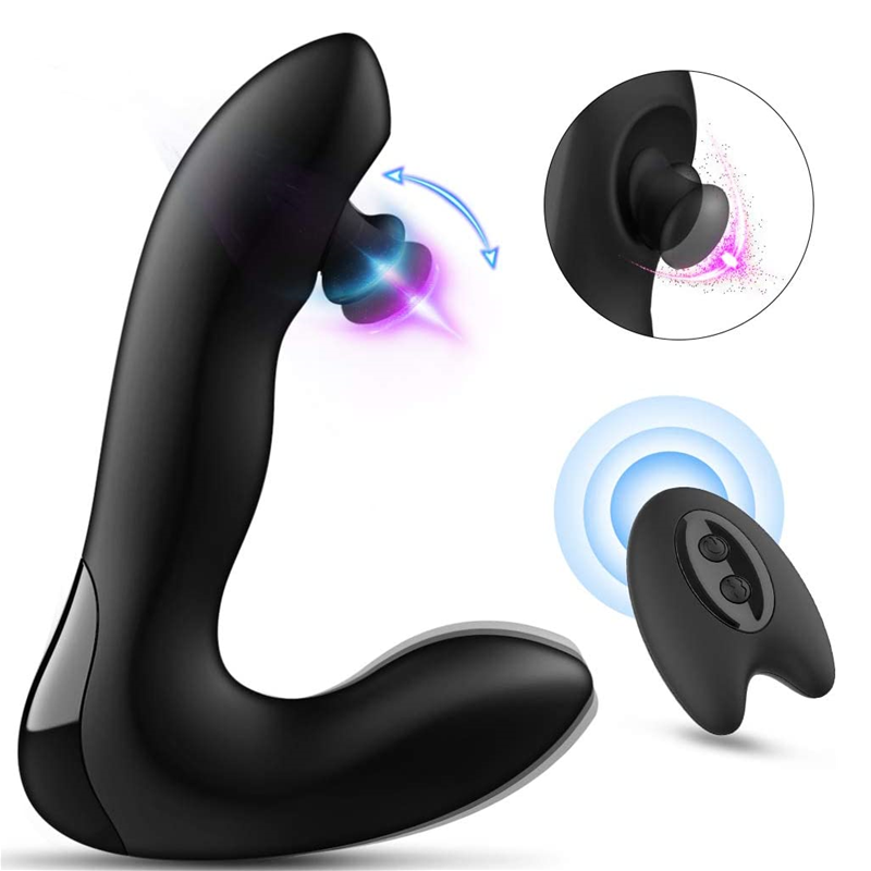 2-in-1 Tapping & Vibrating Prostate Massager-EROSREALM