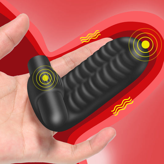 10 Frequency Finger Vibrator For Couples-EROSREALM