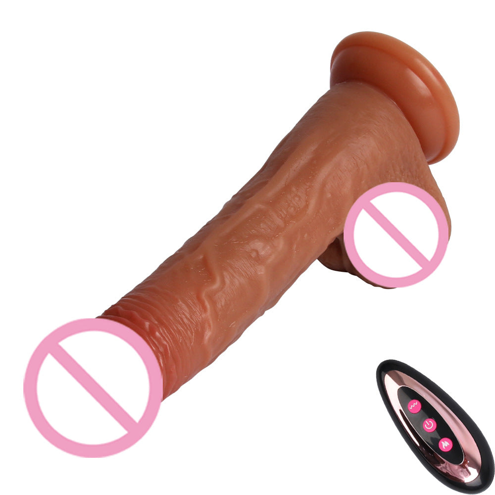 Multiple-fuctions Thrusting Dildo Swing Heating Dildo-EROSREALM