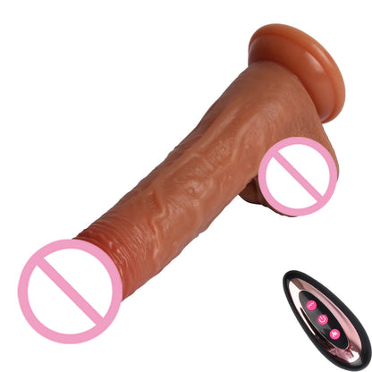 Multiple-fuctions Thrusting Dildo Swing Heating Dildo-EROSREALM