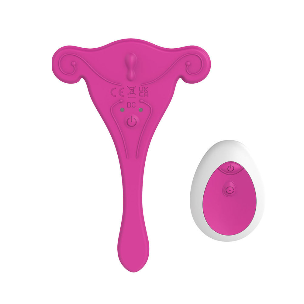 Remote Control 10 Frequency Wearable Panty Vibrator-EROSREALM