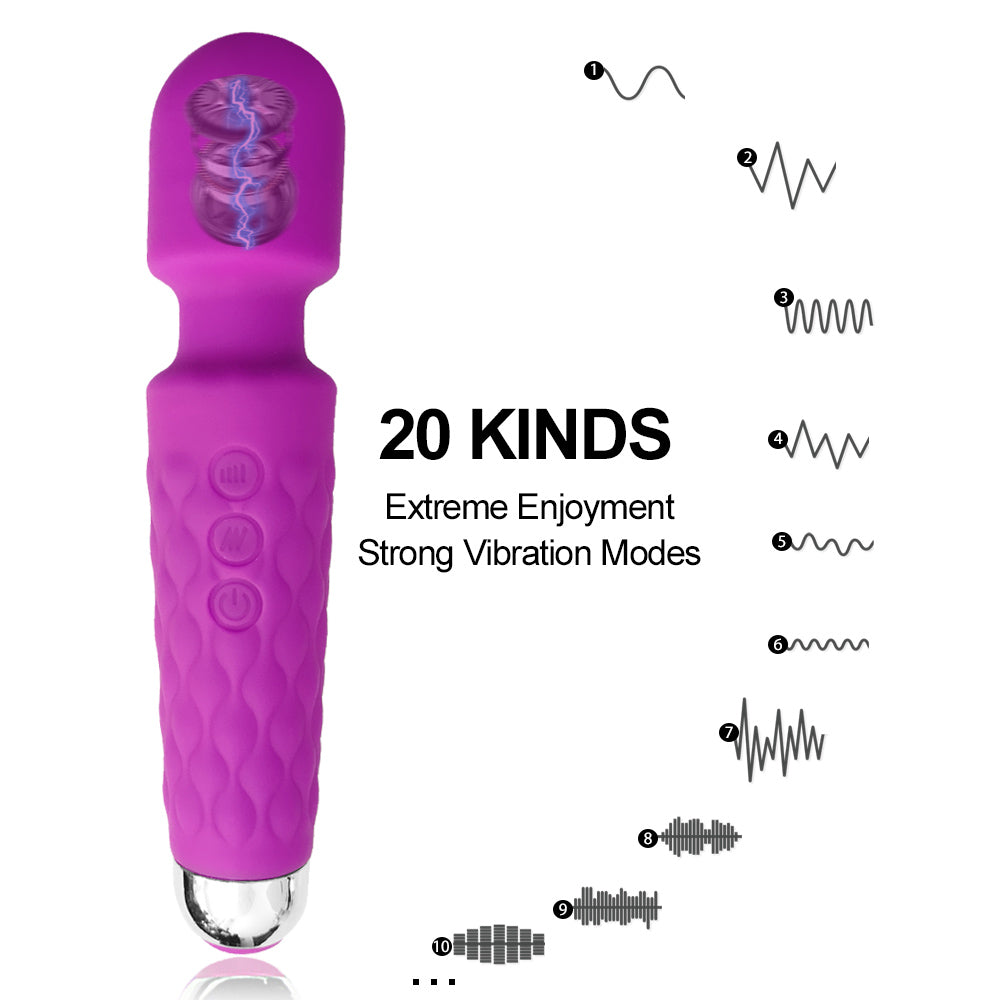 Microphone Wand Vibrator For Women-EROSREALM