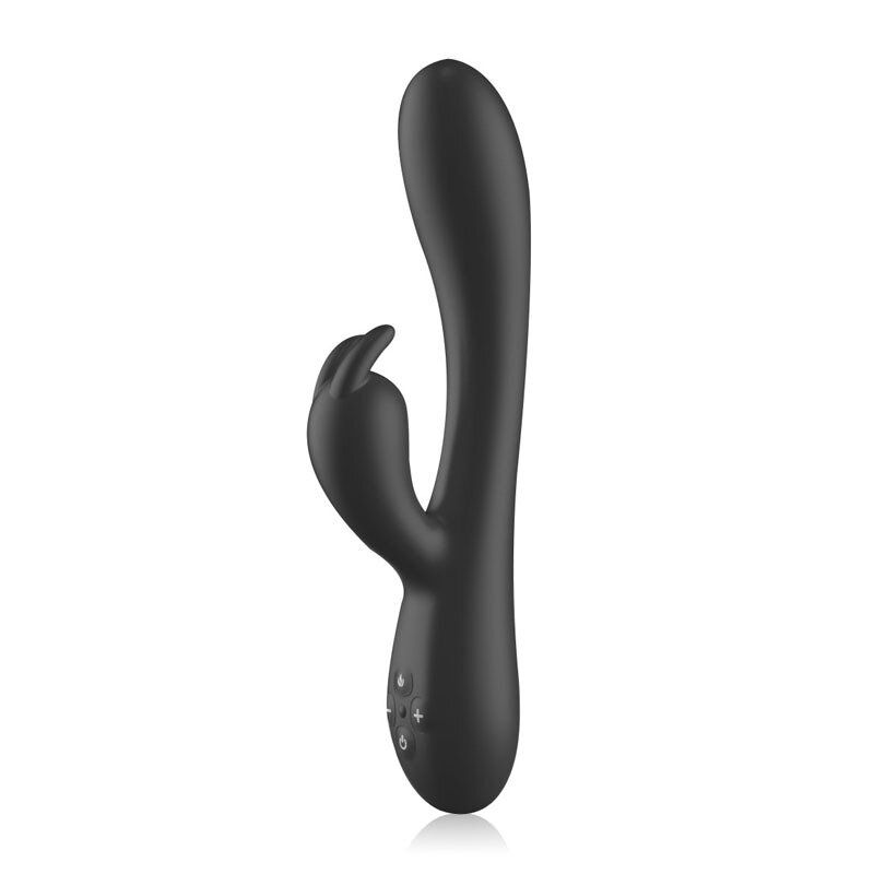 Rabbit Dual Motor Heating Vibrator-EROSREALM