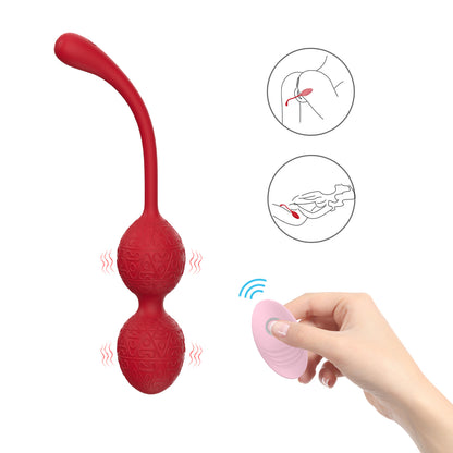 Fantasy For Her Vibrating Kegel Trainer-EROSREALM