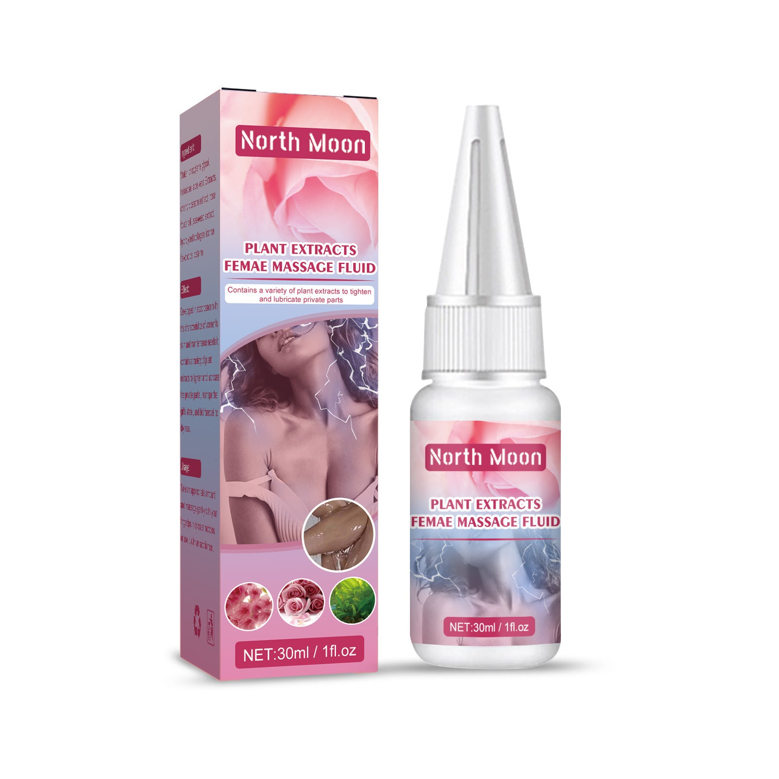 North Moon Female Orgasm Enhancement Intimate Care Lubricant-EROSREALM