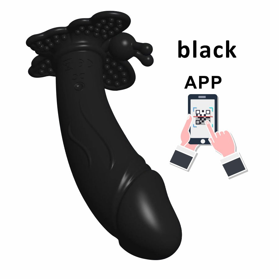 Butterfly Wireless / App Remote Control Wearable Panty Vibrator-EROSREALM