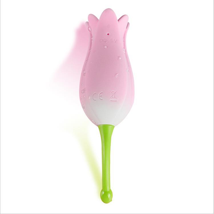 Pinpoint Rose Vibrator Precision Flower Toy-EROSREALM