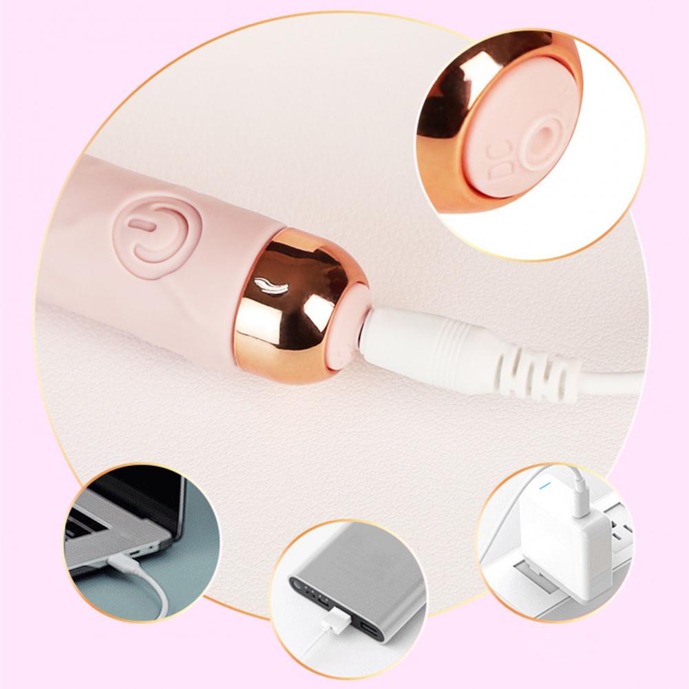 Mini Dildo Vibrator G-spot Massager Masturbator-EROSREALM