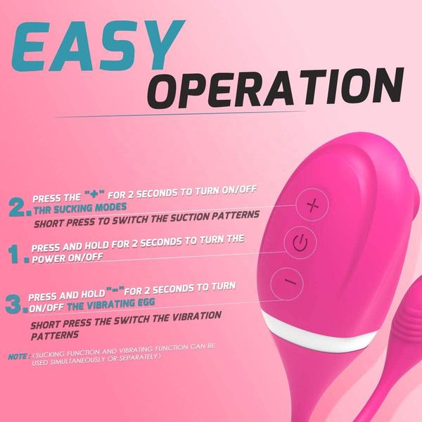 2 in 1 G-spot & Clitoris Stimulator-EROSREALM